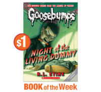 Book of the Week: Goosebumps®: Night of the Living Dummy