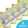 National Geographic Kids™: Owls 5-Book Pack