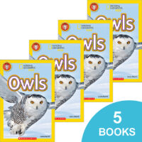 National Geographic Kids™: Owls 5-Book Pack