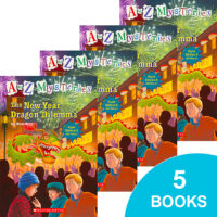A to Z Mysteries® Super Edition #5: The New Year Dragon Dilemma 5-Book Pack