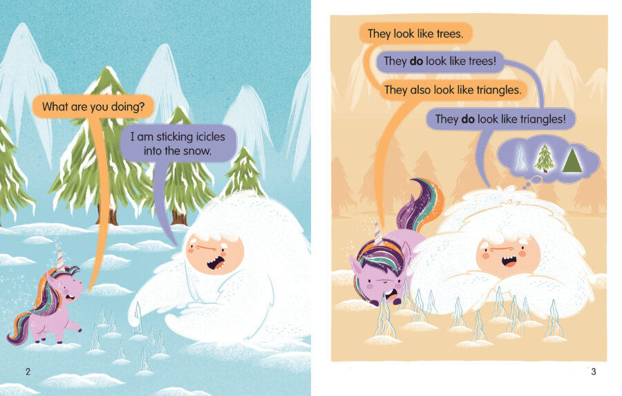 Unicorn and Yeti Collection by Heather Ayris Burnell (Book