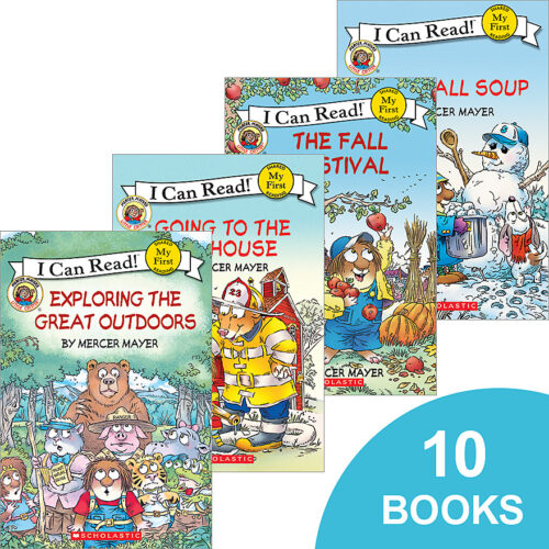 I Can Read!™ with Little Critter Pack by Mercer Mayer (Book Pack 