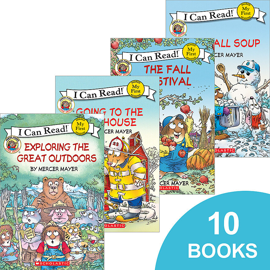 I Can Read!™ with Little Critter Pack by Mercer Mayer (Book Pack