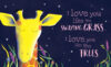 Love from Giraffes Can’t Dance