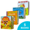 Fall Fun Board Book 5-Pack