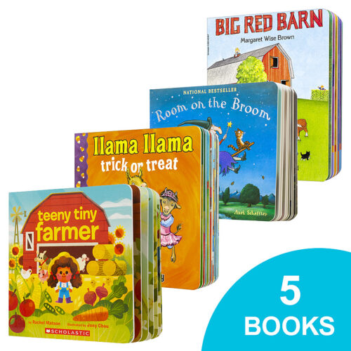 Fall Fun Board Book 5-Pack (Book Pack)