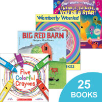 25 Books for $40: Gr. PreK&ndash;K