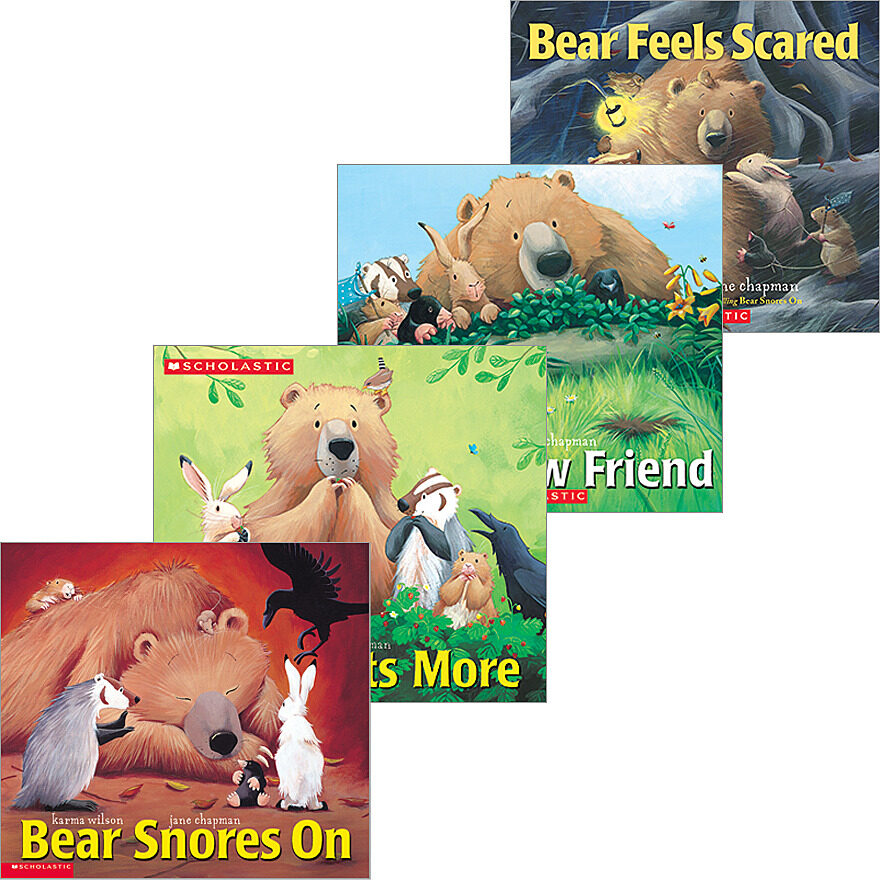 Karma Wilson's Bear and Friends Pack by Karma Wilson (Book Pack