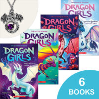 Dragon Girls Books Plus Pendant