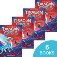 Dragon Girls: Phoebe the Moonlight Dragon 6-Book Pack
