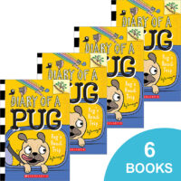 Diary of a Pug: Pug’s Road Trip 6-Book Pack