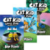 Cat Kid Comic Club Trio