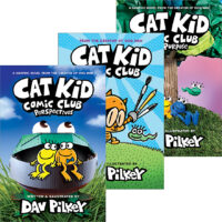 Cat Kid Comic Club Trio