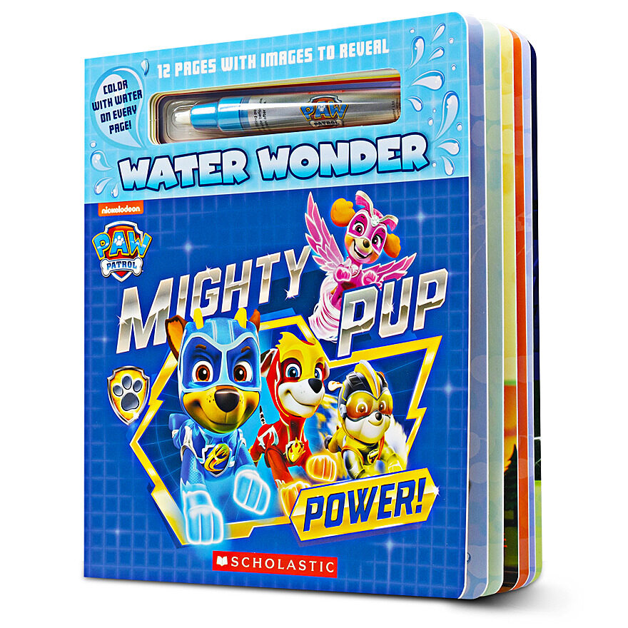 Paw patrol in the hot sale water