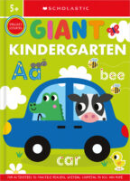 Scholastic Early Learners: Giant Kindergarten Workbook