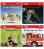 Nonfiction Phonics Readers Set 1: Short Vowels, Blends & More (Single-Copy Set)