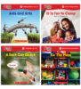 Nonfiction Phonics Readers Set 1: Short Vowels, Blends & More (Single-Copy Set)