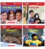 Nonfiction Phonics Readers Set 1: Short Vowels, Blends & More (Single-Copy Set)
