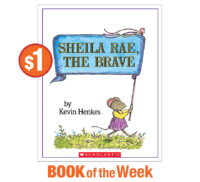 Book of the Week: Sheila Rae, the Brave