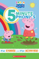 Learn with Peppa Pig™: 5-Minute Phonics