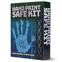 Hand Print Safe Kit