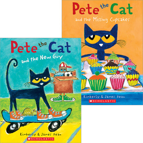 Pete the Cat 2-Pack by Kimberly and James Dean (Book Pack