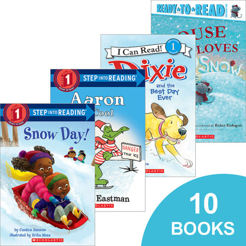 Snowy Day Fun Pack (Book Pack)