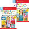 Scholastic Early Learners First Grade Workbook 2-Pack