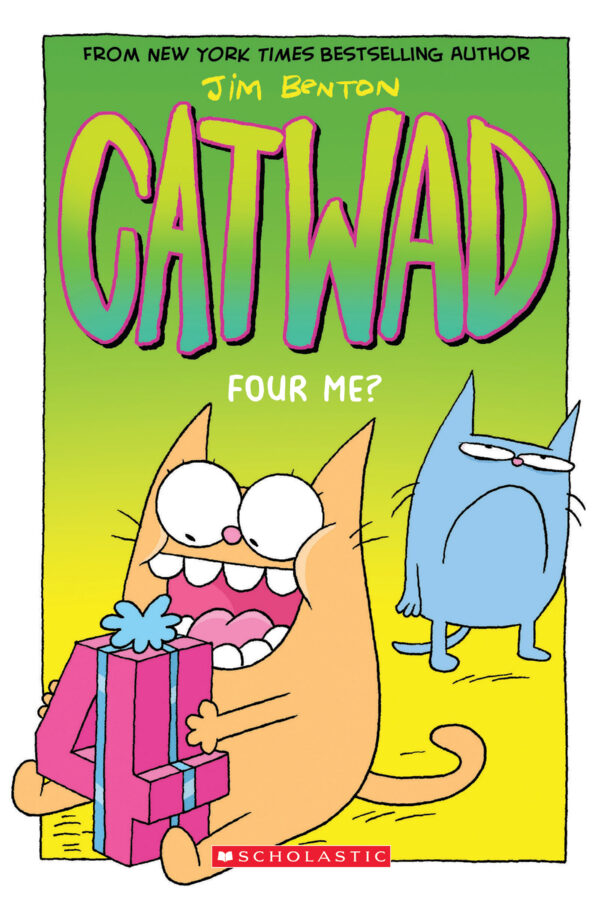 Catwad 6-Pack by Jim Benton (Book Pack) | Scholastic Book Clubs