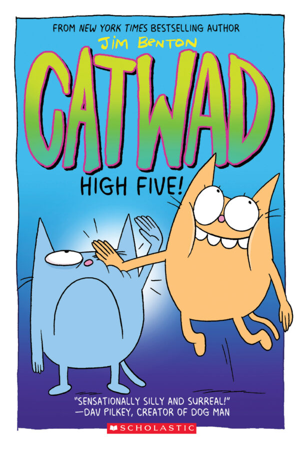 Catwad Series 6 Books Set: Jim Benton: Amazon.com: Books
