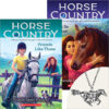 Horse Country Books Plus Necklace