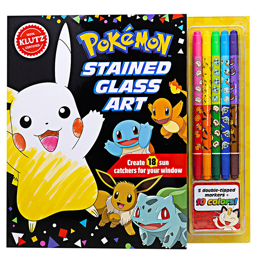 Product: POKEMON: COLOURING KIT - Book - School Essentials