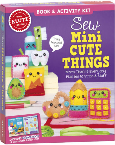 Klutz® Sew Mini Cute Things (Activity Kit)