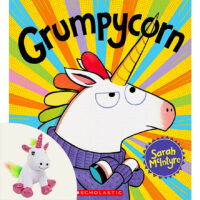 Grumpycorn Plus Unicorn Plush
