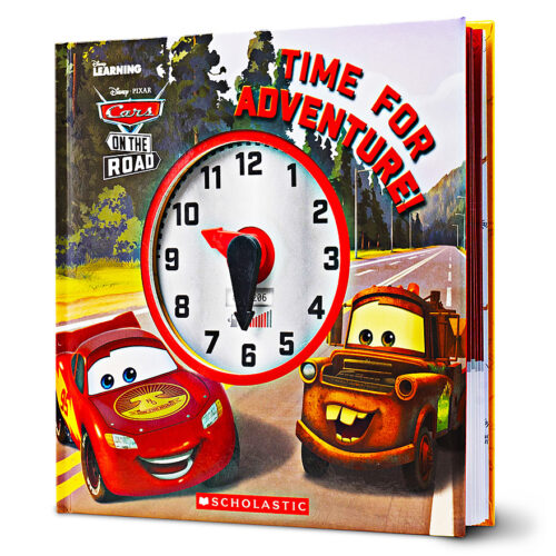 Disney Learning: Cars on the Road: Time for Adventure! (Novelty