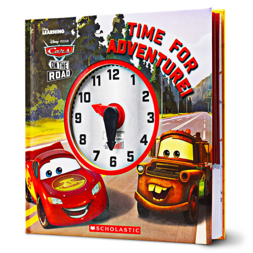 Disney Learning Cars on the Road Time for Adventure Novelty