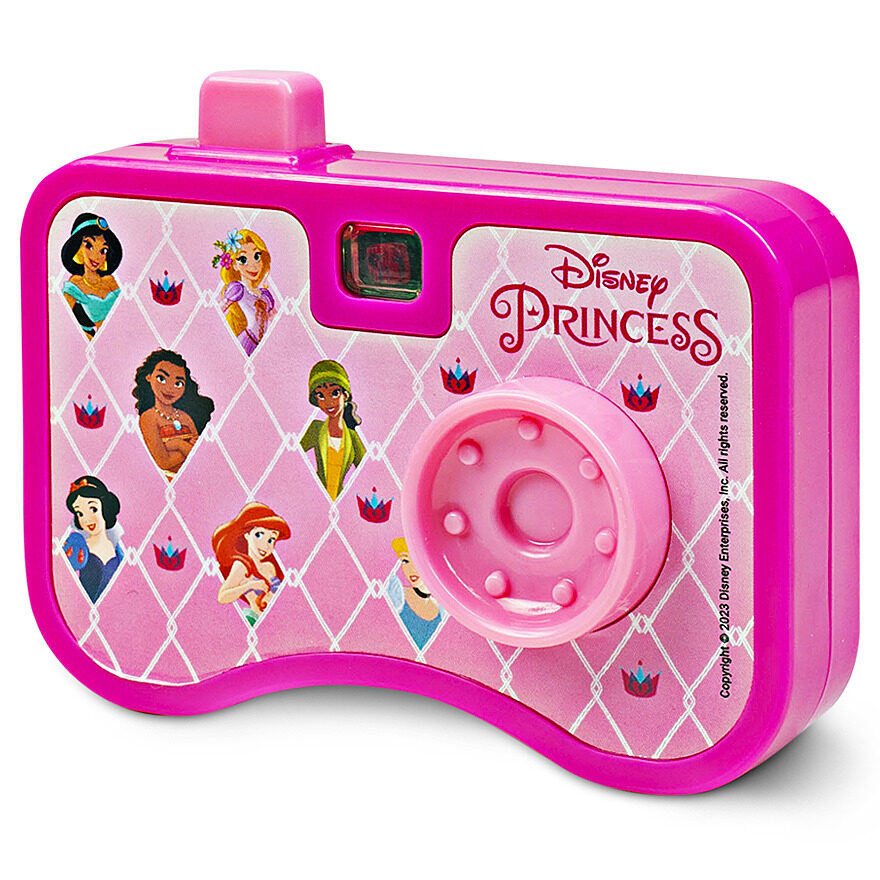 Disney princess camera toy top