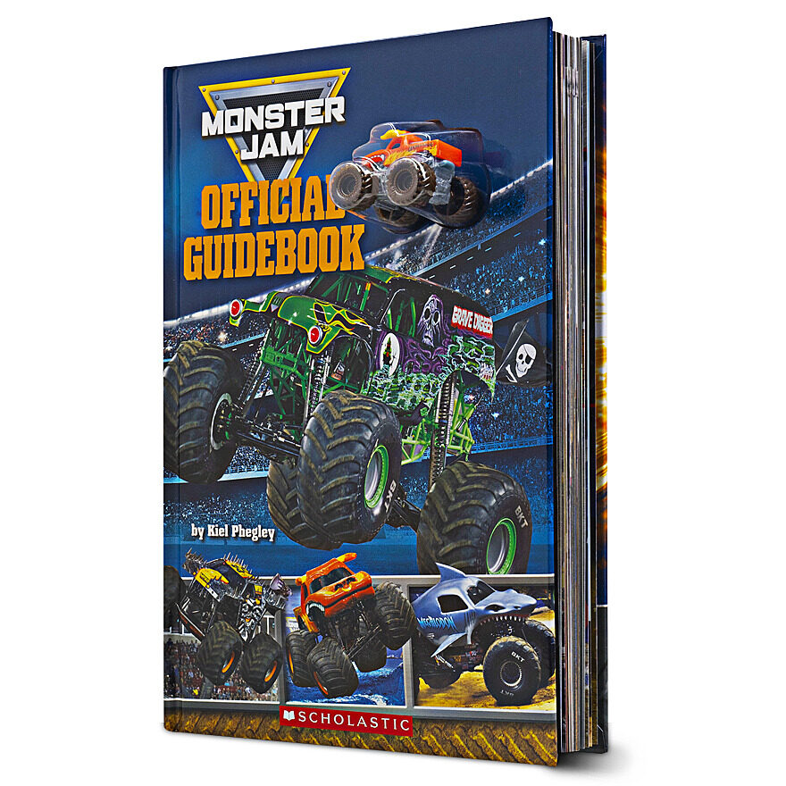 Monster Jam® Official Guidebook by Kiel Phegley (Hardcover)
