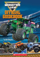 Monster Jam® Official Guidebook with Truck