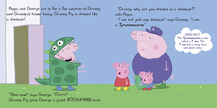 George pig and dinosaur cheap