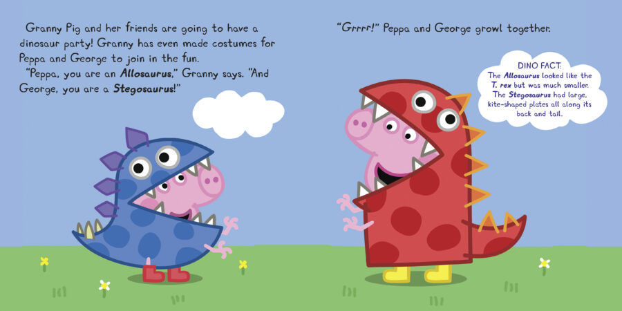 Peppa Pig Dinosaur Party Paperback Scholastic Book Clubs