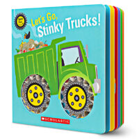 Spin Me! Let’s Go, Stinky Trucks!