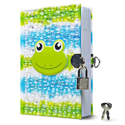 Rhinestone Frog Diary (Journal & Diary)
