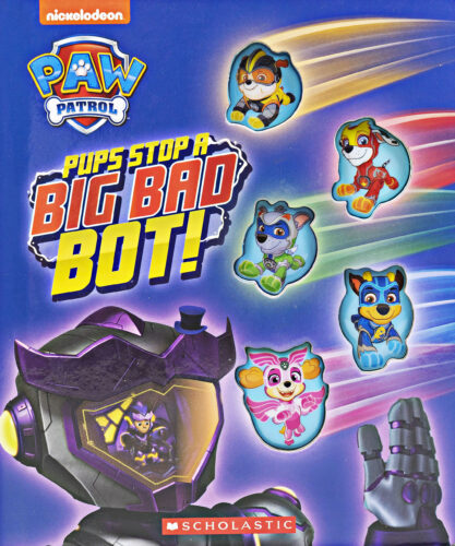 Robot best sale paw patrol