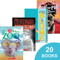 20 Books for $30: Grades 4-6