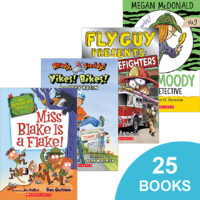 25 Books for $40: Grades 2–3