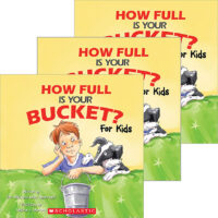How Full Is Your Bucket? 3-Book Pack