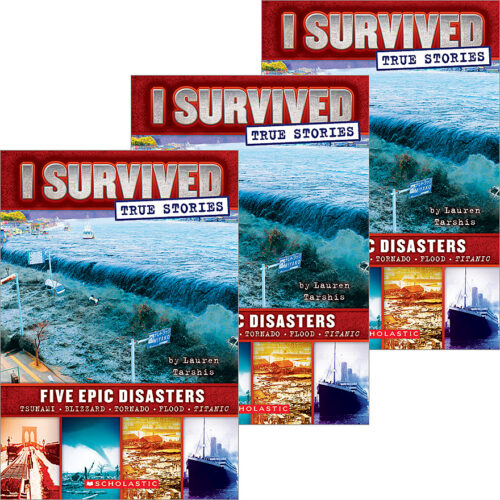 I Survived True Stories: Five Epic Disasters 3-Book Pack by Lauren ...