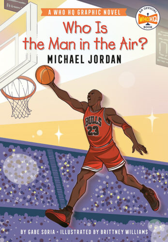 Who Is the Man in the Air Michael Jordan by Gabriel Soria