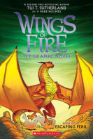 Wings of Fire: The Graphic Novel, Book Eight: Escaping Peril